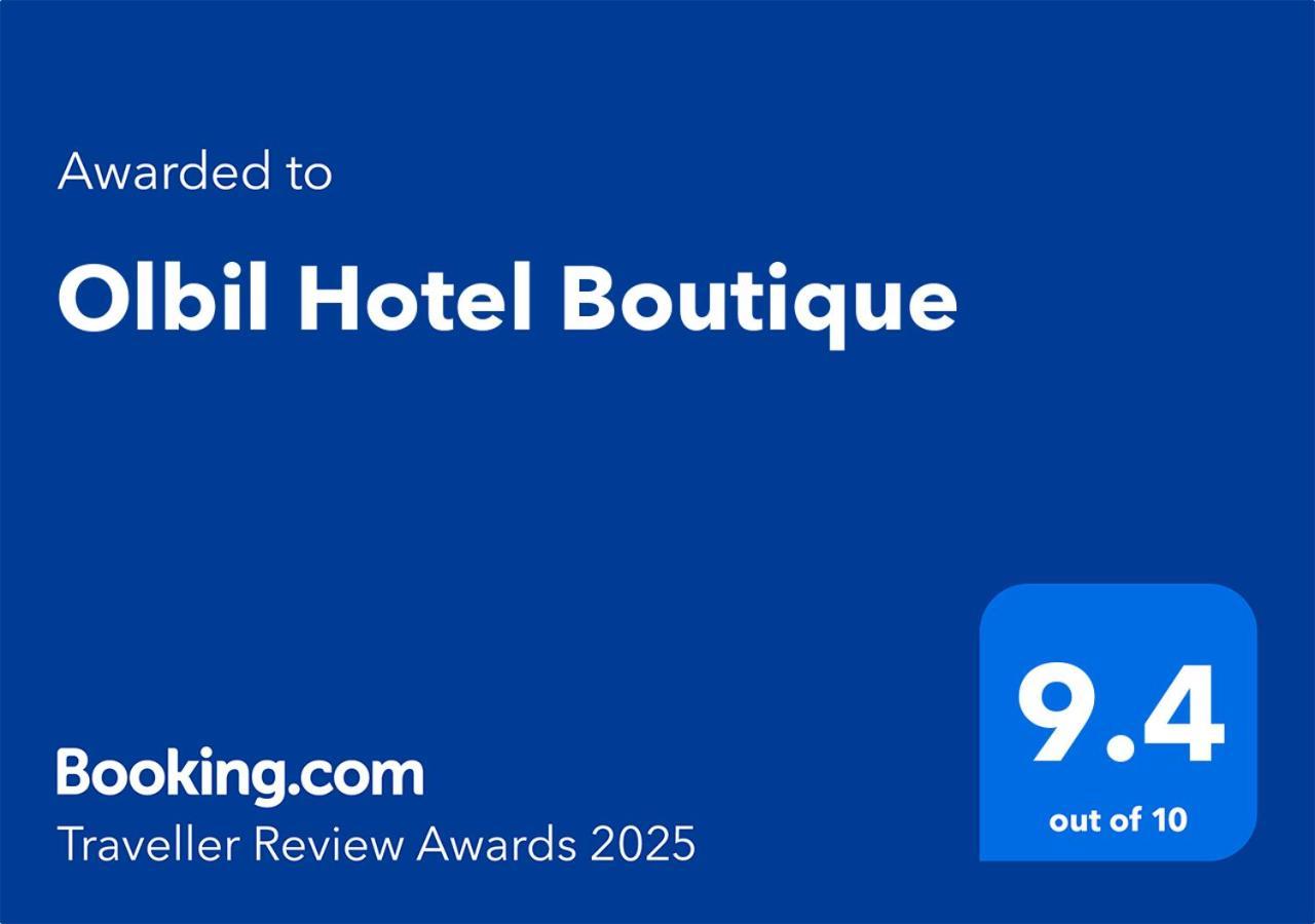 Olbil Hotel Boutique 巴利亚多利德 外观 照片